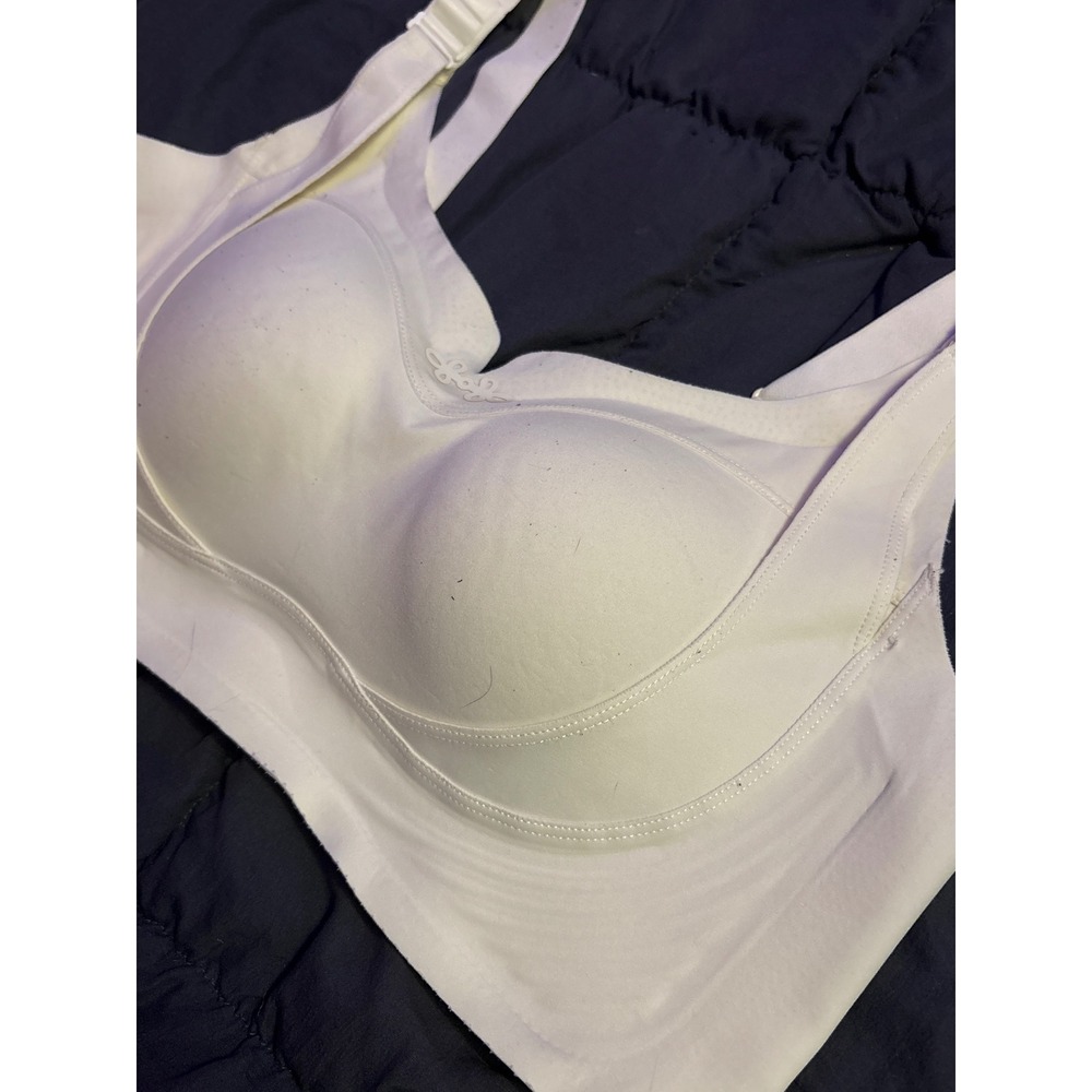 Women's Seamless Full Figure Wireless Support Bra Beige 42 US 95 EU - Picture 2 of 5